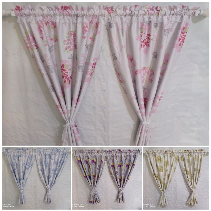 Rèm cửa sổ dán tường chống nắng dụng cho decor phòng ngủ hoặc phòng khách phòng trọ sinh viên giá cực rẻ | REM CUA  APEC
