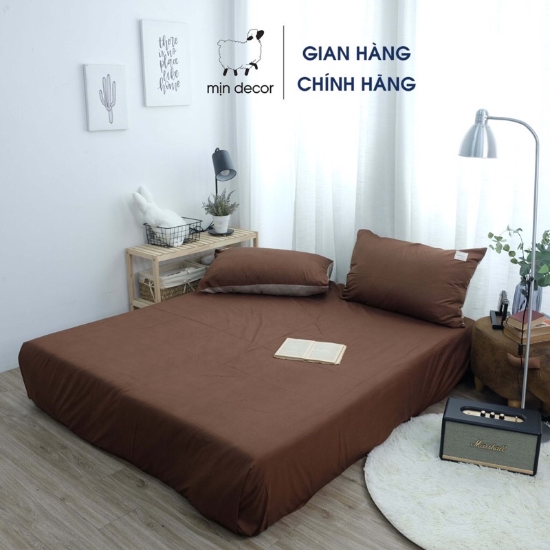 Ga chống thấm cotton lụa Mỹ giành cho đệm nệm dầy 20 cm 30cm không bí không nóng không sột soạt chống thấm tốt 100%