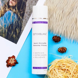 Kem dưỡng trắng toàn thân ban đêm Body Blanc Creme Detoxblanc