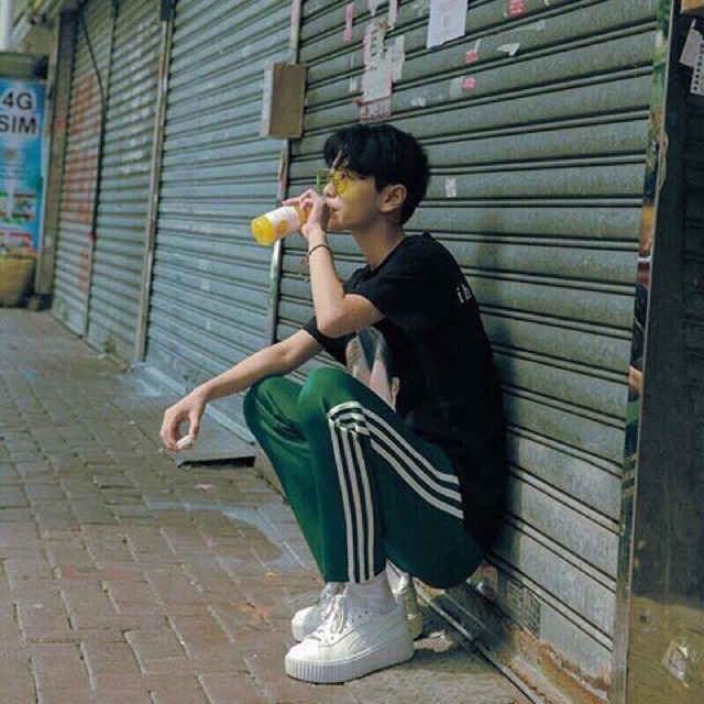 Tổng Hợp Quần Line Da Cá Nam Nữ - Hàng Sịnn Sale 119K