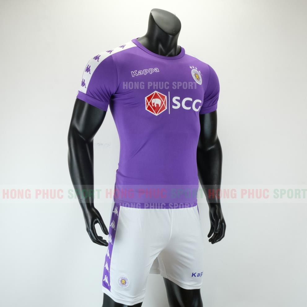 BỘ QUẦN ÁO ĐÁ BÓNG FC HÀ NỘI ĐỦ MÀU HÀNG THUN LẠNH CAO CẤP 2019-2020