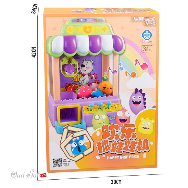 Máy Gắp Thú Bông - Smile