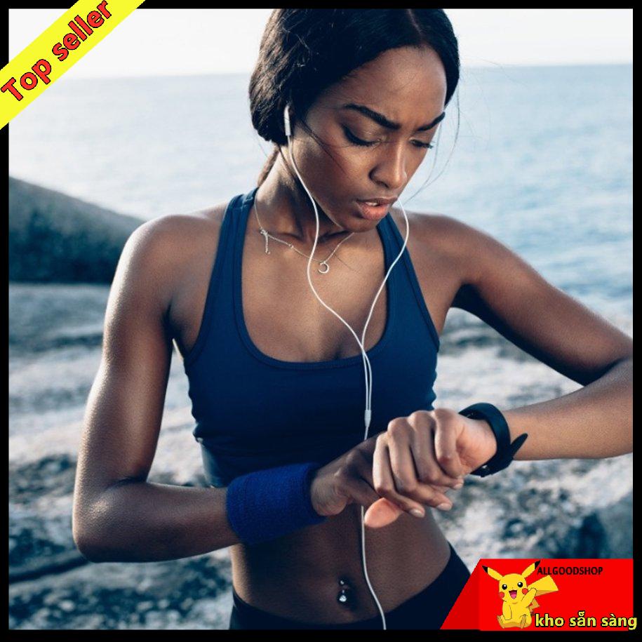 Dây đeo thay thế chất liệu silicon màu đen cho Galaxy fit-e R375