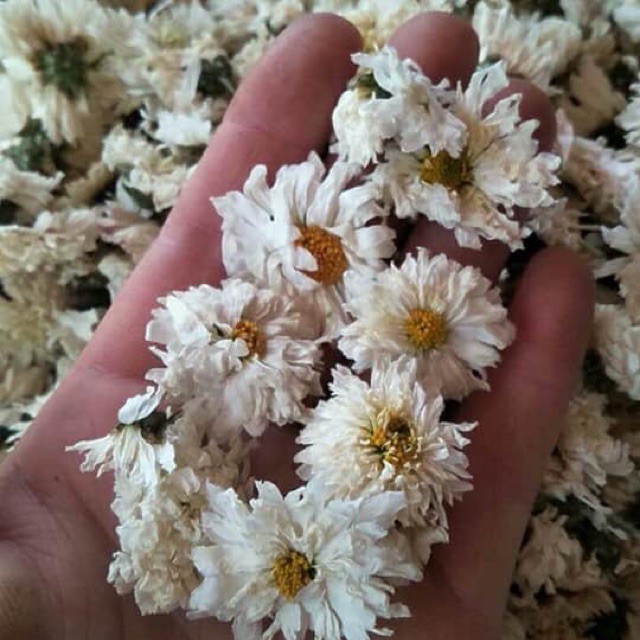 Hoa cúc trắng rời sấy khô 500g
