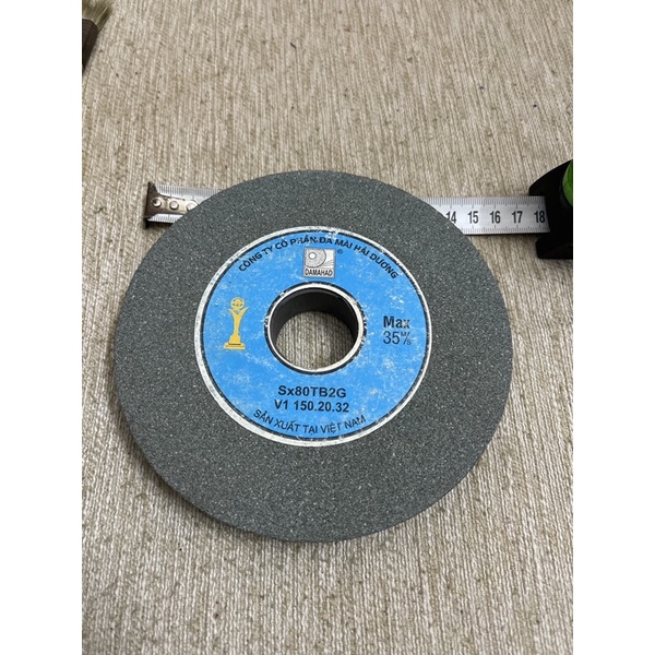 Đá mài hợp kim dạng mịn 150mm