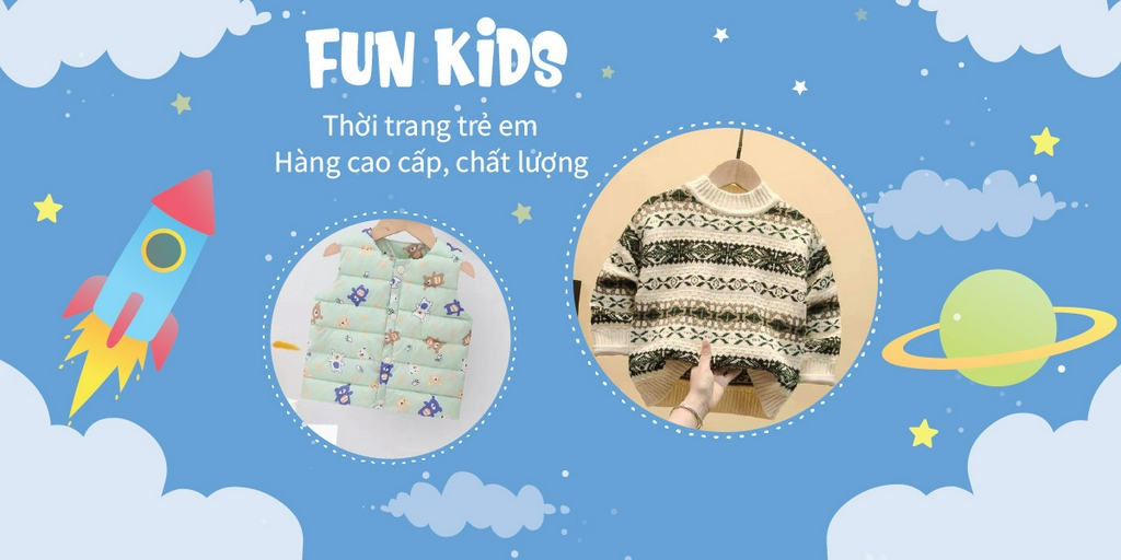 Fun Kids ( Mẹ Sữa Gạo), Cửa hàng trực tuyến | Shopee Việt Nam
