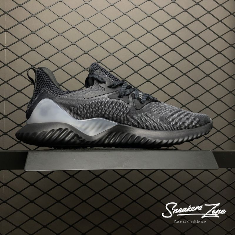 𝐑ẻ 𝐓Ế𝐓 (FREE SHIP + HỘP + QUÀ) Giày thể thao sneaker nam nữ ALPHABOUNCE Beyond 2018 Đen gót xám ^ ; ོ , ! ₂