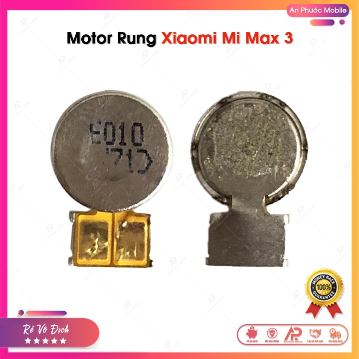 Cục Rung Xiaomi Mi Max 3 - Mô Tơ (motor) Rung Điện Thoại Xiaomi MiMax 3 Zin Bóc Máy