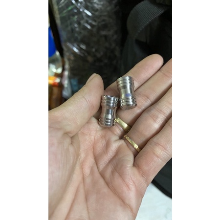 Cặp van xe inox thái gắn xe máy