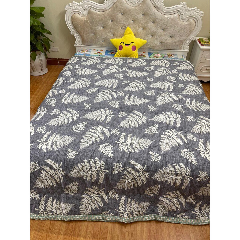 [NHẬP] Chăn hè cotton cao cấp (Không phải poly) trần bông - Ảnh thật tại cửa hàng - 2m2x2m