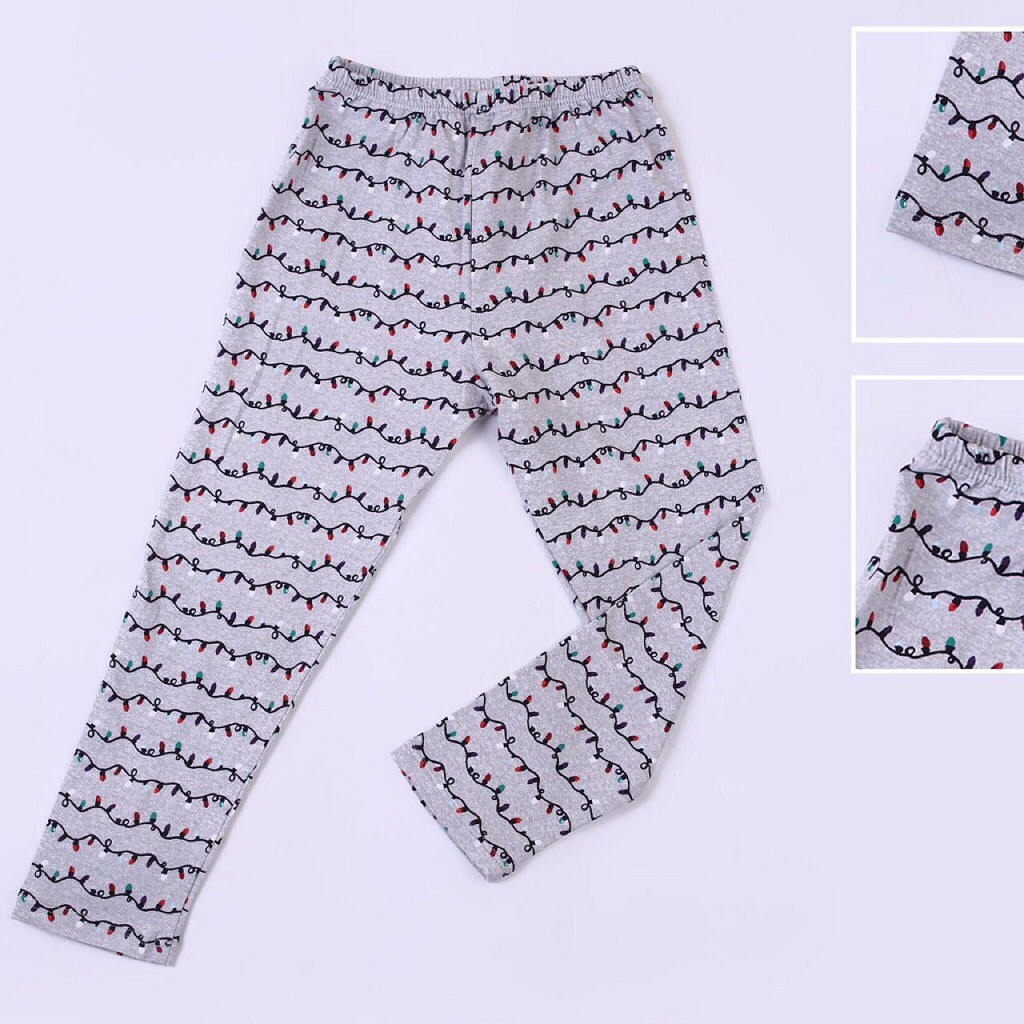 Quần legging bé gái, quần legging cho bé chất cotton mềm mát, size 1-4 tuổi - SUNKIDS