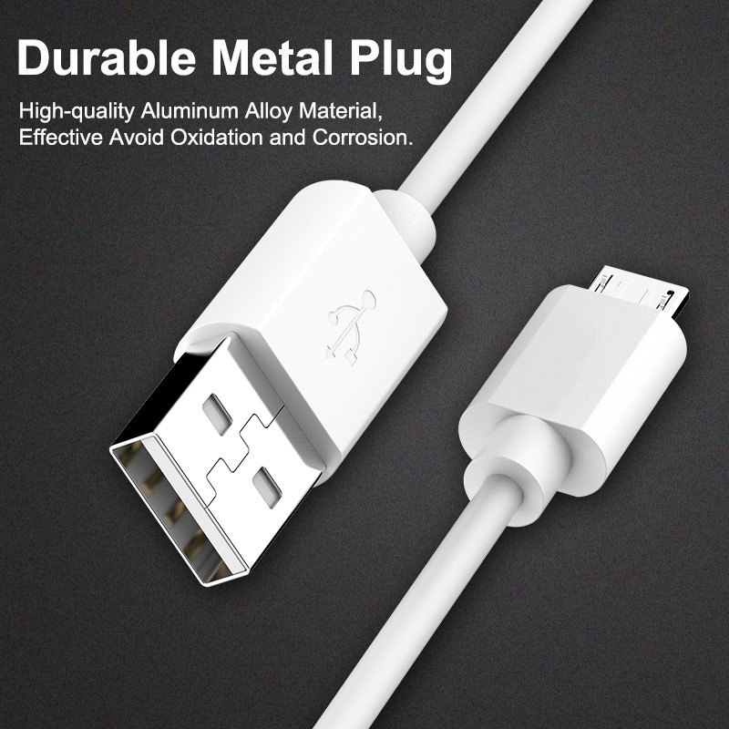 Dây cáp sạc nhanh Micro USB dài 1/2/3m cho điện thoại Android