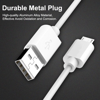 Dây cáp sạc nhanh Micro USB dài 1/2/3m cho điện thoại Android