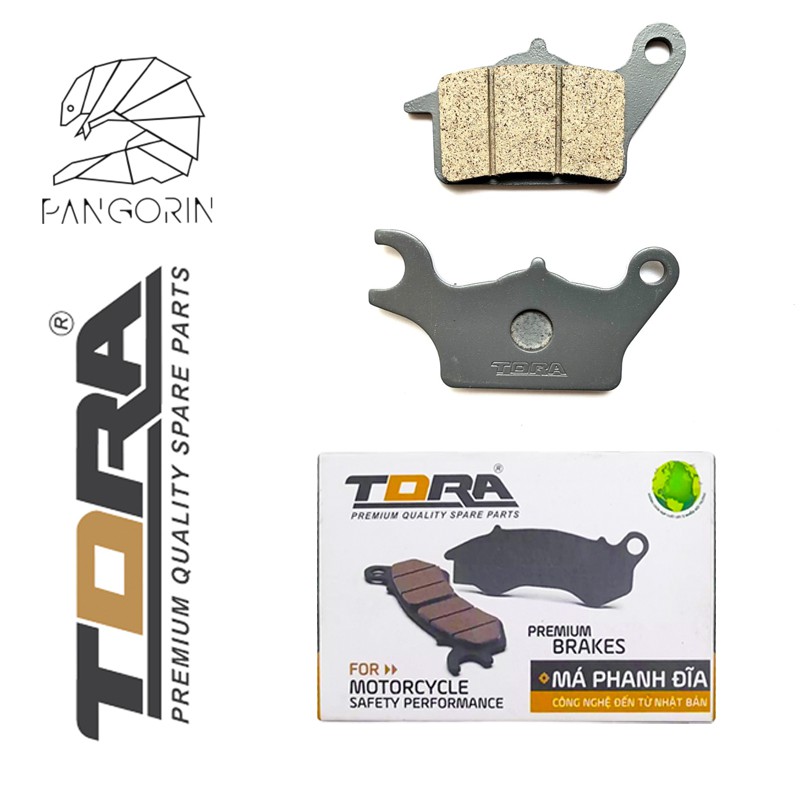 TORA - Bố Thắng  cho xe Honda: Blade - Wave S110 - Sonic 125/150 - Winner 150/X - Vario 150