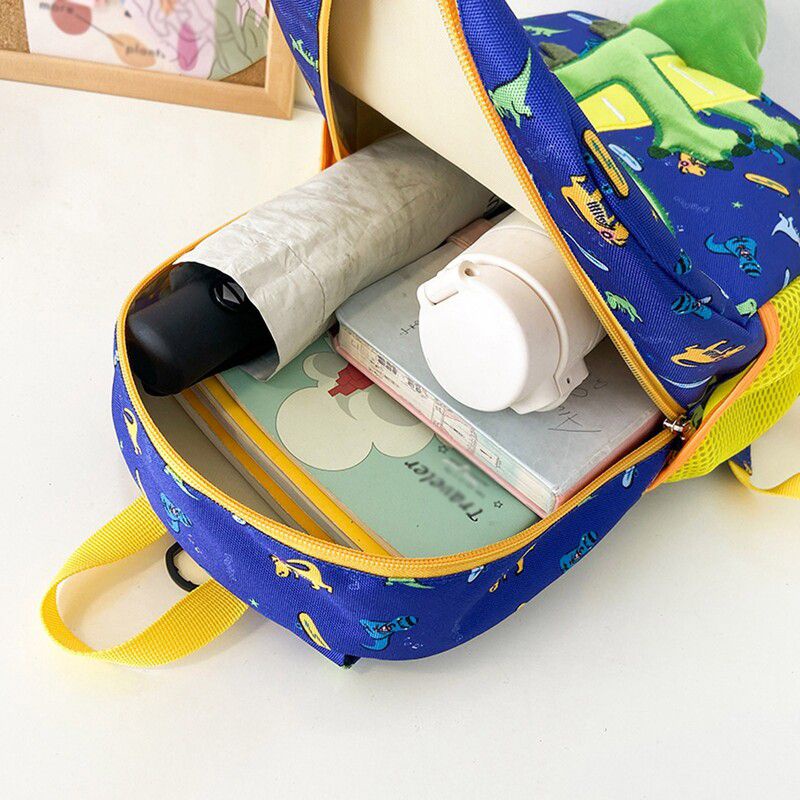 2022 Toddler Backpack Schoolbag Kindergarten Kid With Anti-Lost Leash Waterproof Mini bag