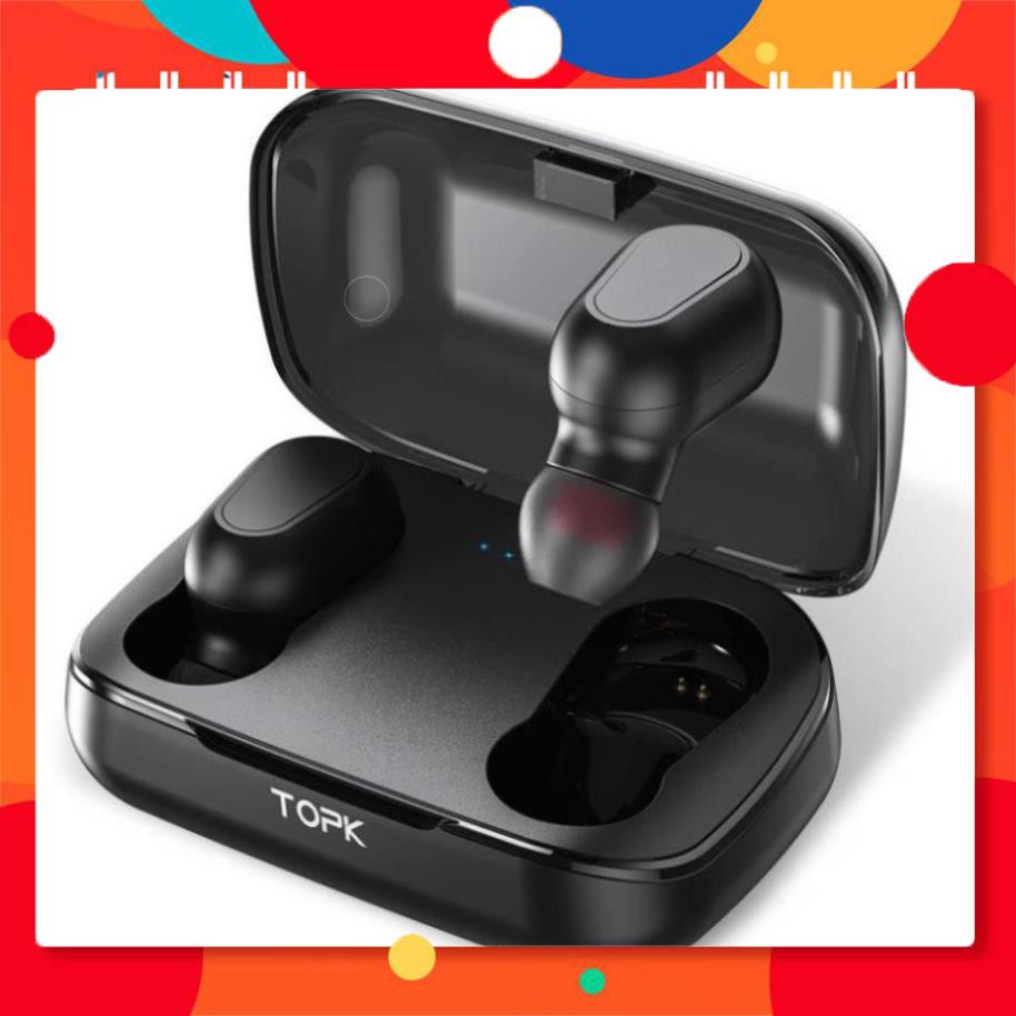 Tai nghe có kết nối bluetooth Topk  F22  không dây  kiểu dáng nhỏ gọn TPHCM | BigBuy360 - bigbuy360.vn