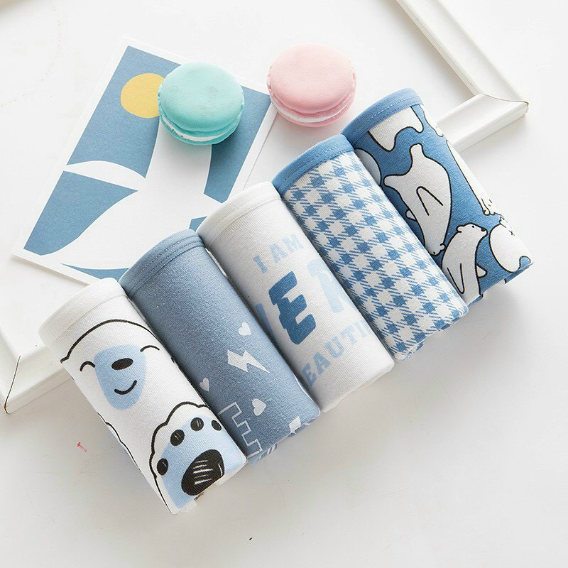 Quần Lót Nữ Cotton Hieu Store24h, Quần Lót Cotton Đẹp Kháng Khuẩn Hieu Store24h - 0748