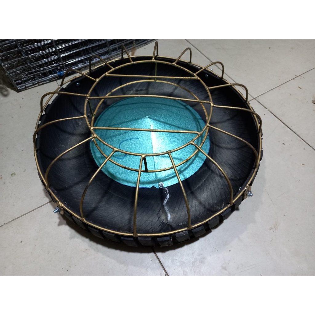 Máng ăn chống bới cho gà loại đai số 5