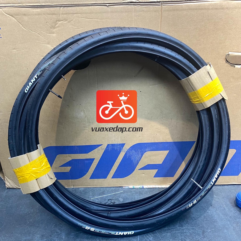 LỐP XE ĐẠP KÈM SĂM GIANT – S-R3 700X32C, 30TPI