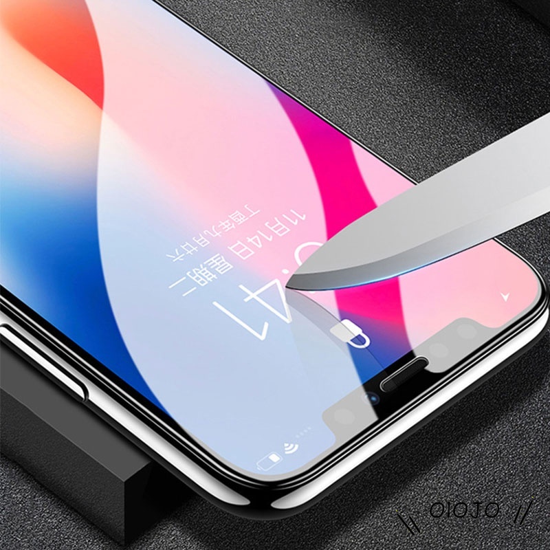 Kính Cường Lực 10d Bảo Vệ Toàn Màn Hình Cho Iphone Olo