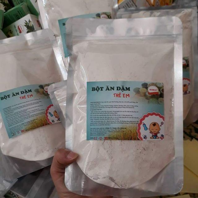BỘT ĂN DẶM 1 KG