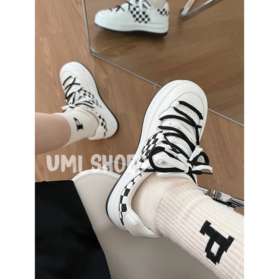 [LOẠI 1- SẴN] Giày Thể Thao Nữ Đế Bằng Bánh Mì Basic LUZDAN vải Canvas Bata hot mới thời trang phong cách Hàn Quốc đẹp