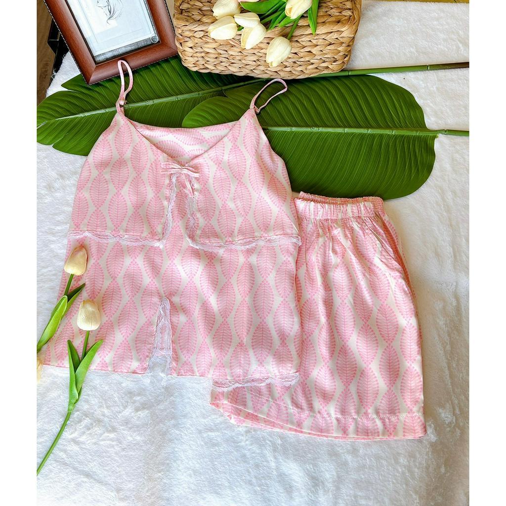 ĐỒ BỘ  hàng Shop thiết kế vải lụa 100D mềm mại