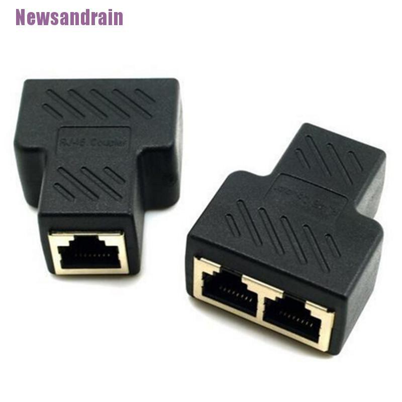 Đầu Chia Mạng Lan Rj45 Lan 1 Ra 2