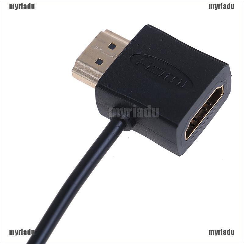 Dây Cáp Kết Nối Chuyển Đổi 50cm Usb 2.0 Hdmi Male Sang Female