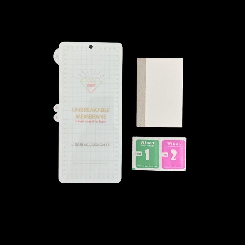 Dán dẻo PPF mặt trước cho Samsung Galaxy S20 FE , A51, A52 bảo vệ toàn diện