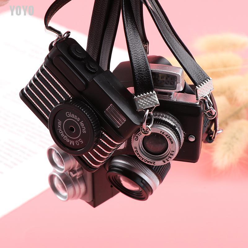 1 Mô Hình Máy Ảnh Kỹ Thuật Số Slr Cho Nhà Búp Bê