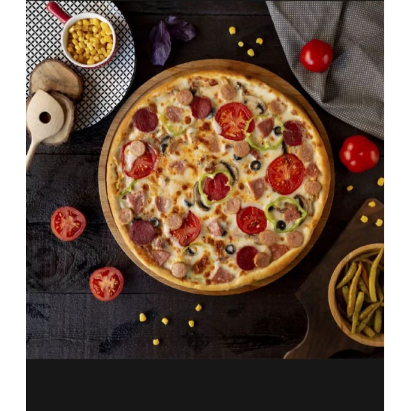 Bột Lúa Mì Làm Bánh Pizza Italia Farina Divella 1KG