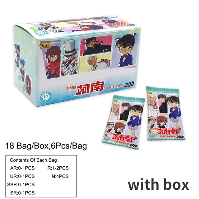 Bộ Sưu Tập Thẻ Hình Thám Tử Conan Sp Kudou Shinichi