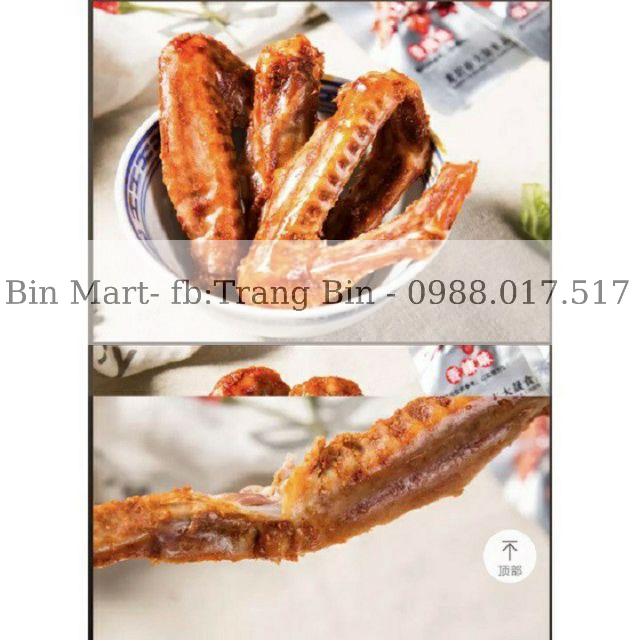 Chân gà cay tẩm mật ong