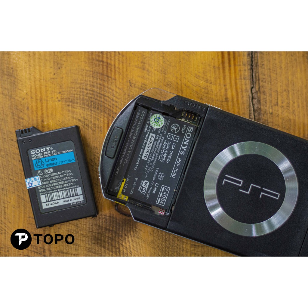 Máy PSP1000 + Thẻ 32GB ( Full game PSP/PS1/GBA/NES/SNES/GAME XÈNG) + Đủ phụ kiện