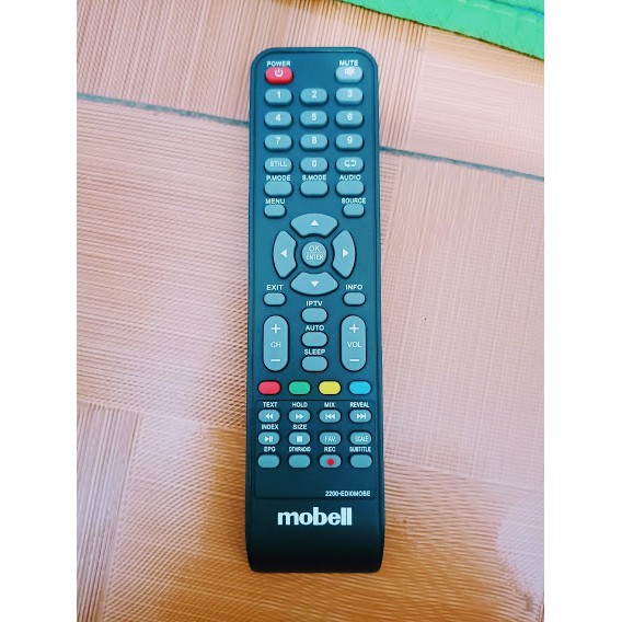 Remote điều khiển tivi Mobell dùng cho các dòng tivi mobell LCD/LED/Smart tv-Hàng chính hãng-Chất lượng cao-Tặng kèm PIN