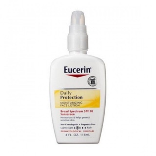 Kem Chống Nắng Eucerin Daily Protection Face Lotion Broad Spectrum SPF 30 (118ml)