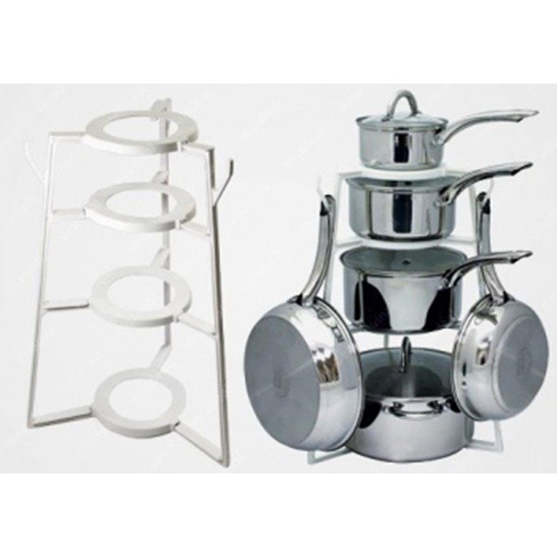Kệ để xoong nồi hình tháp - BX1035