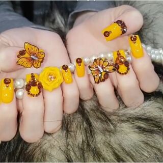 Combo phụ liệu nail thị Nguyễn trang