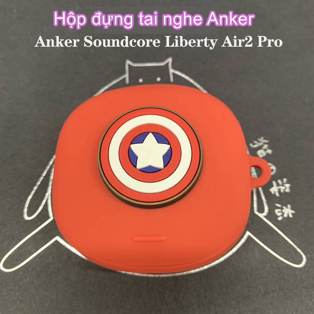 Ốp hộp sạc tai nghe cho Anker Soundcore Liberty Air2 Pro Tws