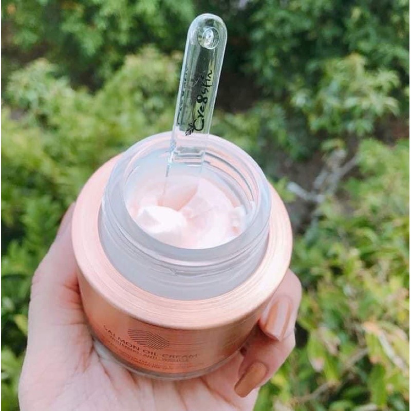 Kem Dưỡng Trắng Da, Chống Lão Hóa Dầu Cá Hồi Cre8skin Salmon Oil Cream