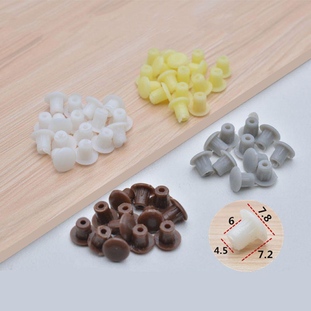 Set 100 Nút Bịt Lỗ Khoan Lỗ Chống Bụi Trang Trí Nội Thất