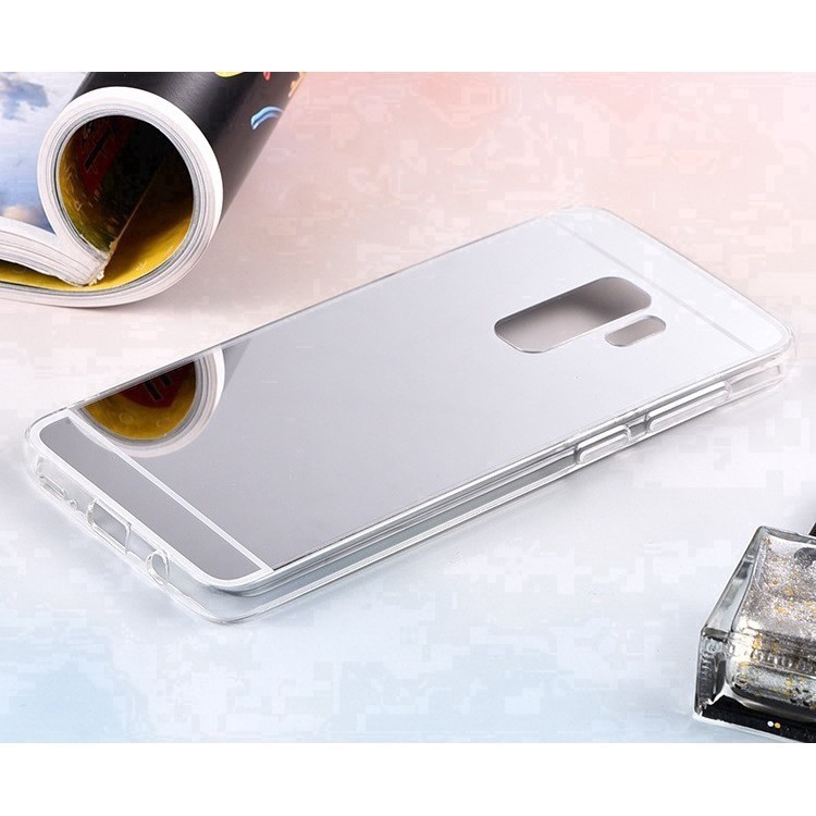 Ốp lưng TPU tráng gương siêu mỏng cho Samsung A6 Plus 2018