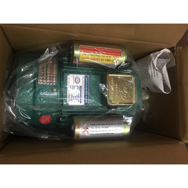 Motor động cơ điện 2 thân Trường Mạnh 2.2Kw - 1 Pha Công suất	 2.2K