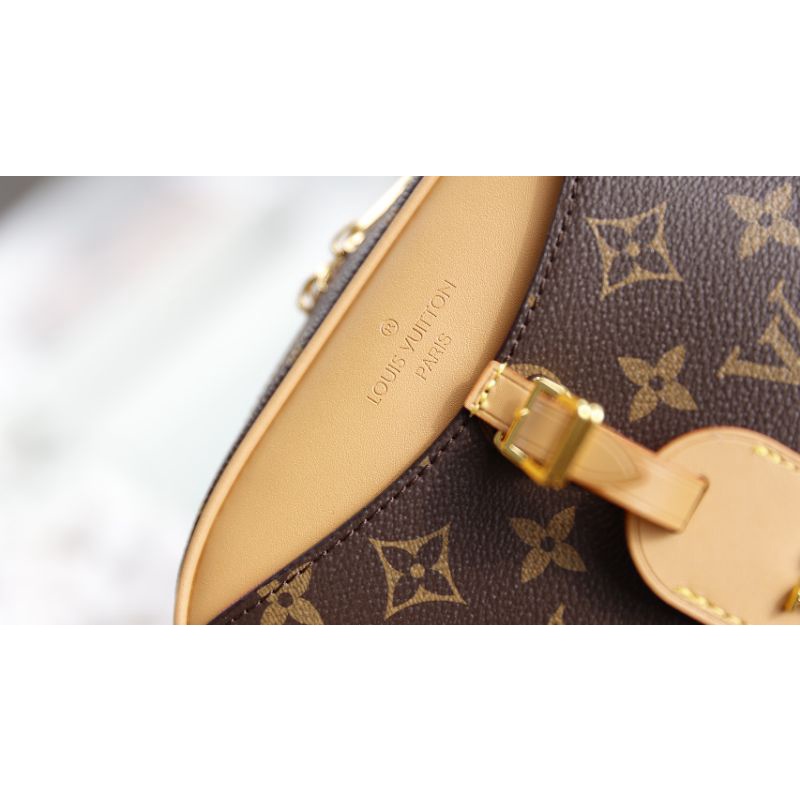 Túi xách nữ LV DEAUVILLE sz20cm da thật ngả màu 100% hàng đẹp xuất sắc fullbox nam châm &amp;box cartoon nguyên seal