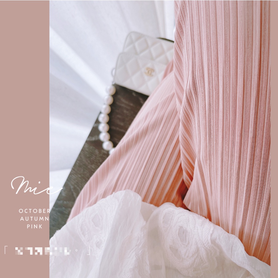 Quần vải suông dài cạp cao ống rộng xếp ly, style vintage nhẹ nhàng nhiều màu