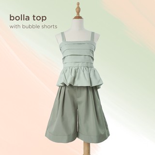 quần shorts dáng xòe - bubble shorts