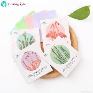 Giấy Thấm Dầu Cho Da Mặt Tiện Dụng Chất Lượng Cao