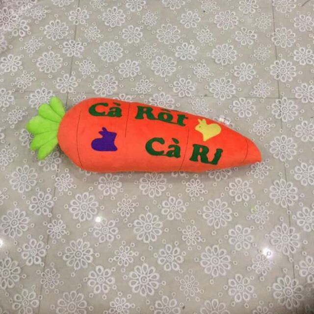 Gối ôm Cà rốt 80cm