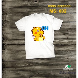 [Xả Kho] 👕 Áo thun Rồng QEEBOO Cao Cấp 💗